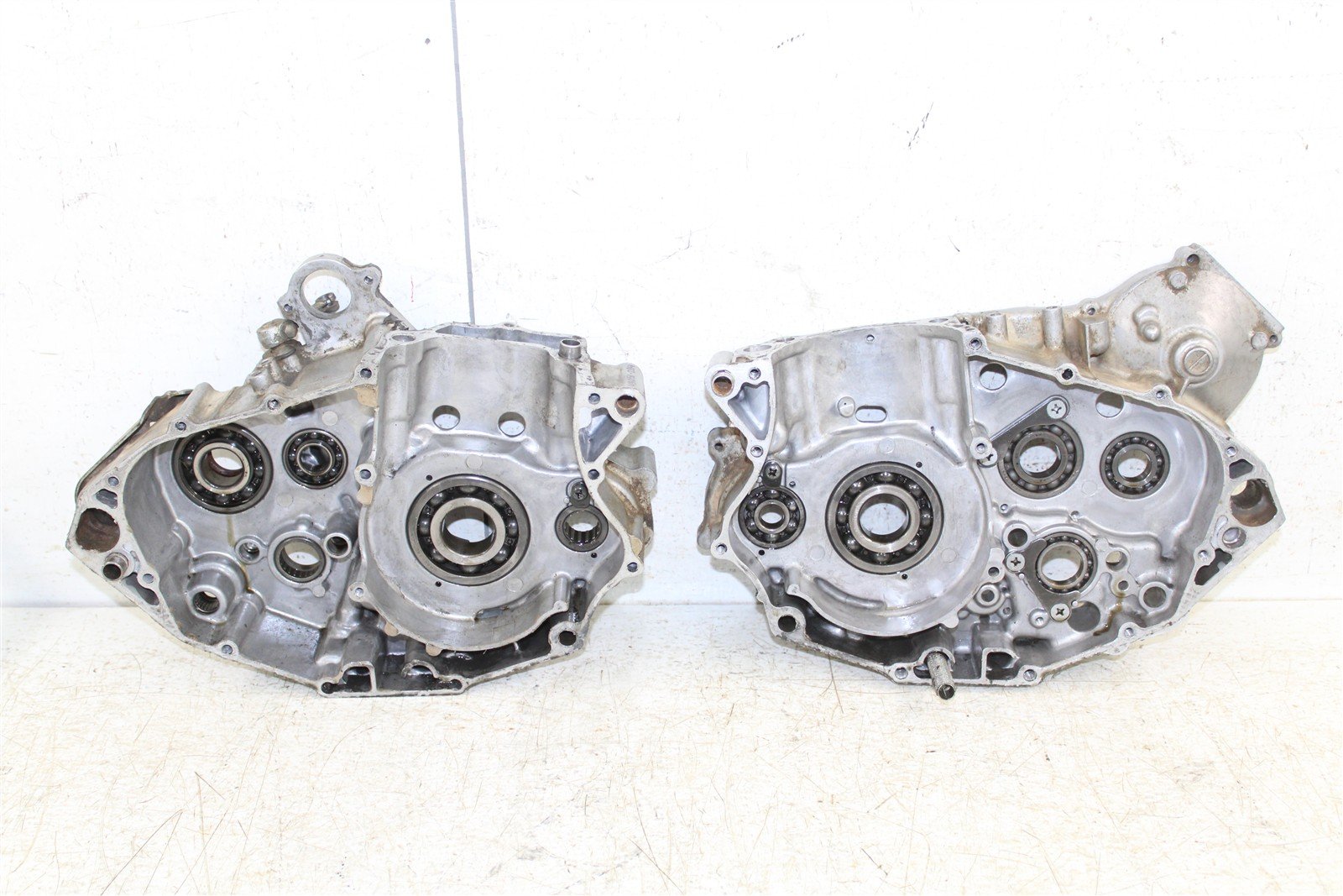 2007 Suzuki LTR 450 Engine Cases Crankcase Left Right