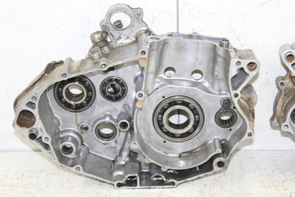 2007 Suzuki LTR 450 Engine Cases Crankcase Left Right