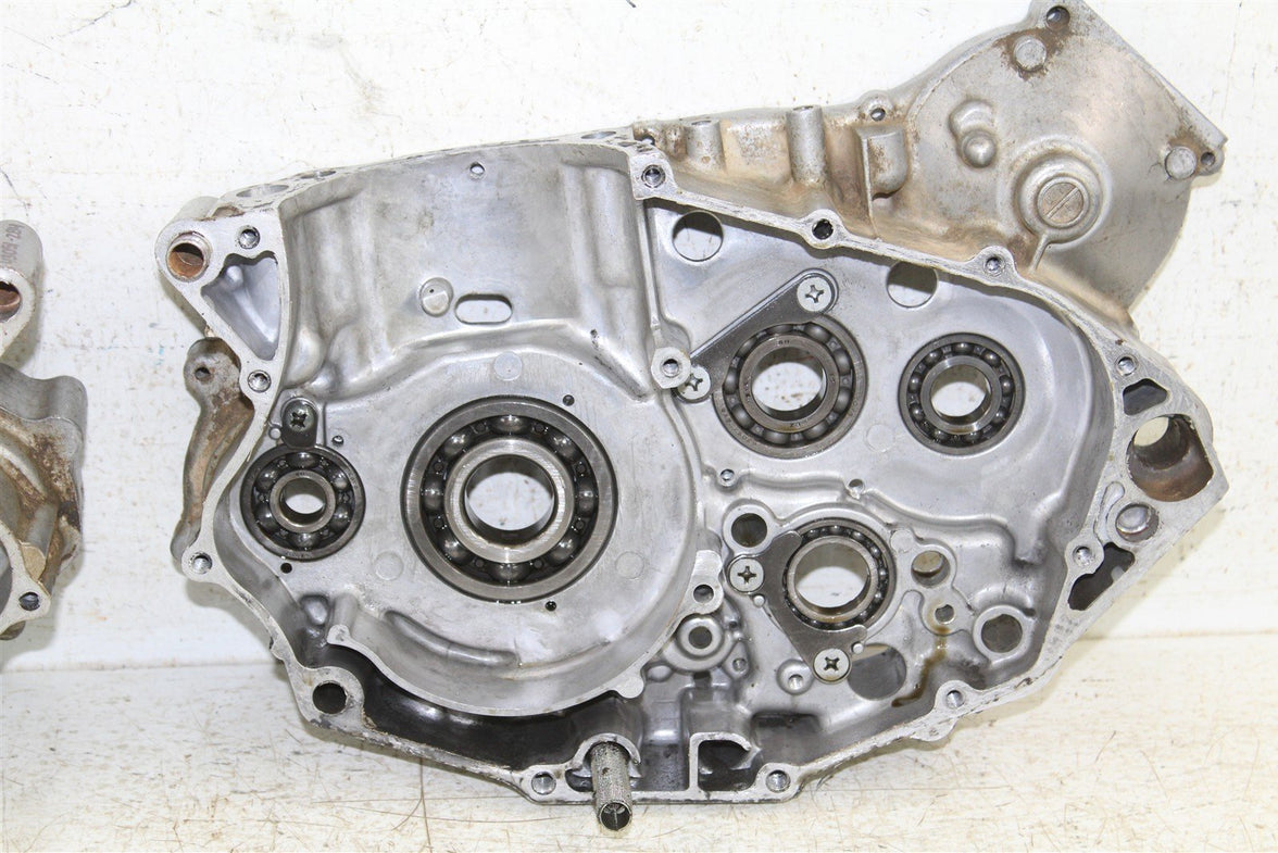 2007 Suzuki LTR 450 Engine Cases Crankcase Left Right