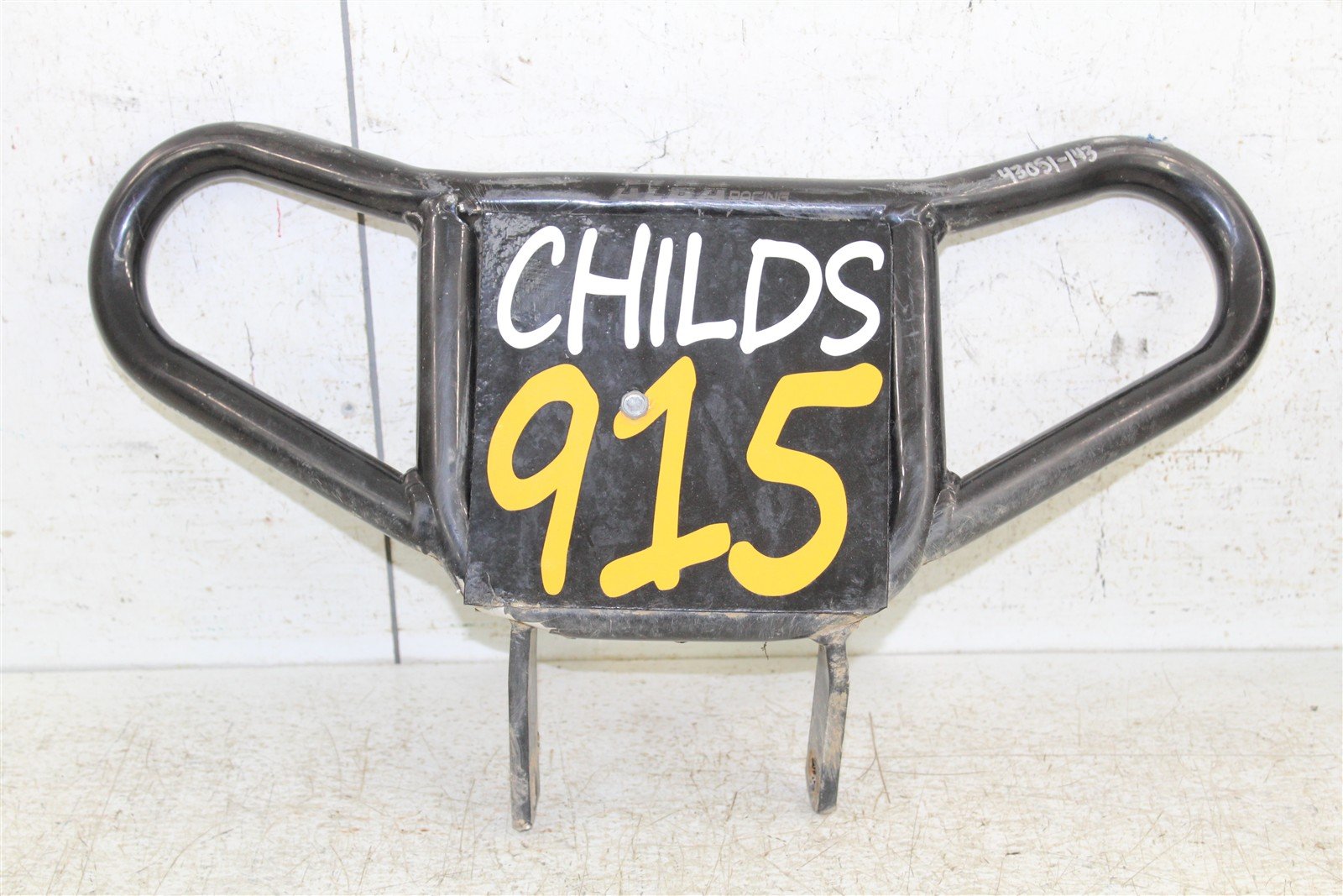 2007 Suzuki LTR 450 Alba Racing Front Bumper Frame Mount