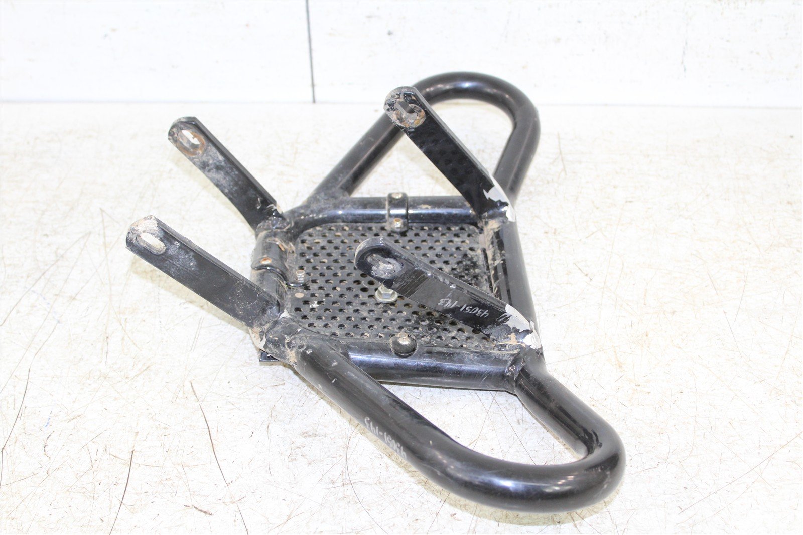 2007 Suzuki LTR 450 Alba Racing Front Bumper Frame Mount