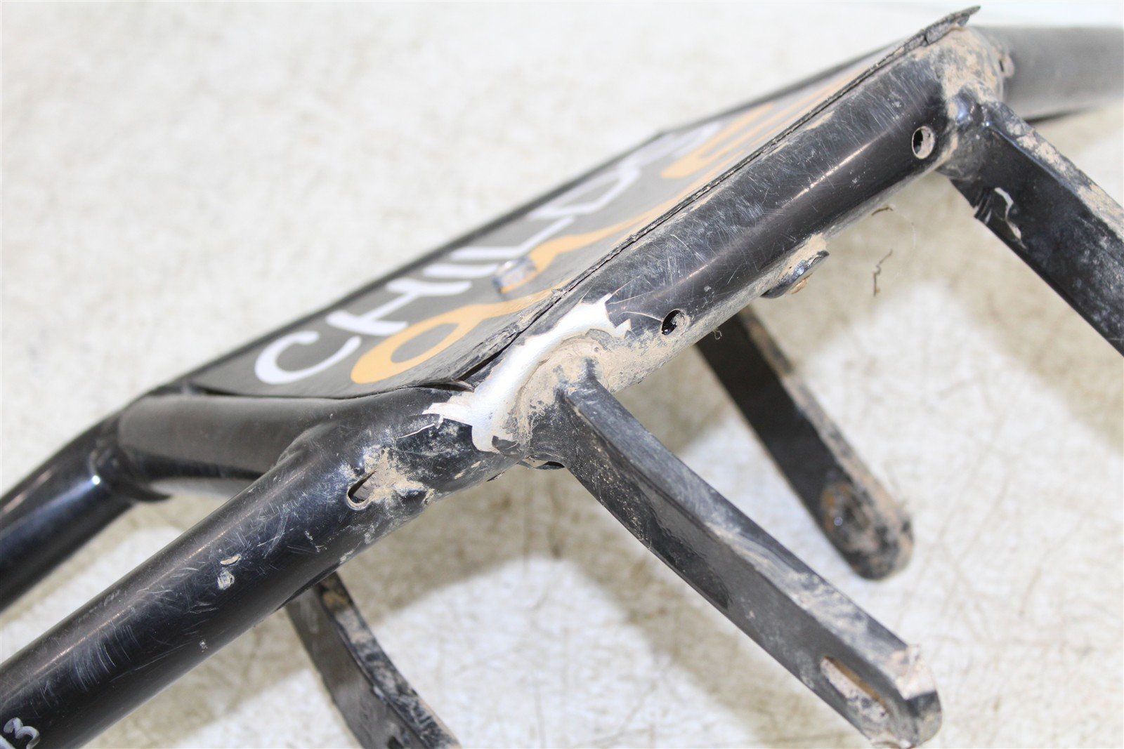 2007 Suzuki LTR 450 Alba Racing Front Bumper Frame Mount