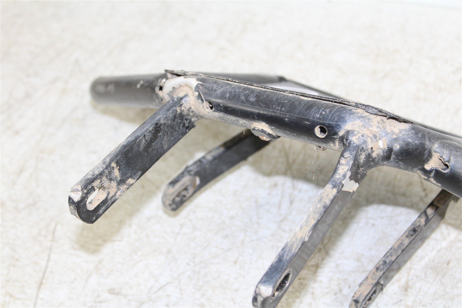 2007 Suzuki LTR 450 Alba Racing Front Bumper Frame Mount