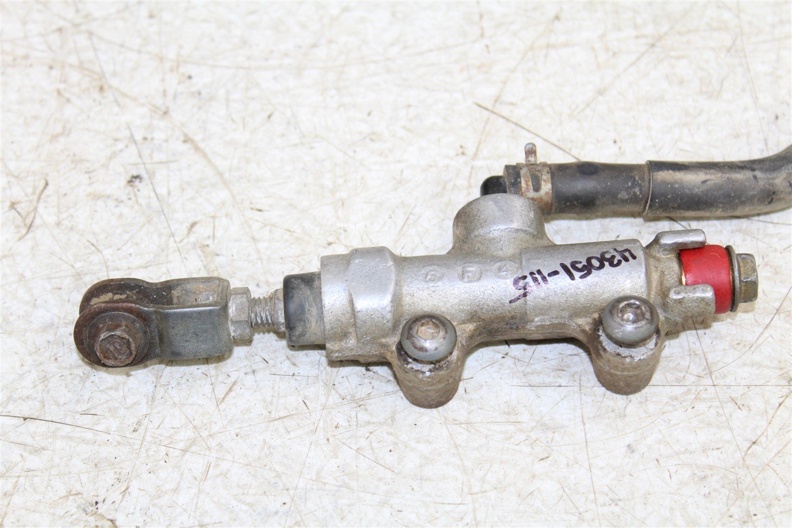 2007 Suzuki LTR 450 Rear Brake Master Cylinder