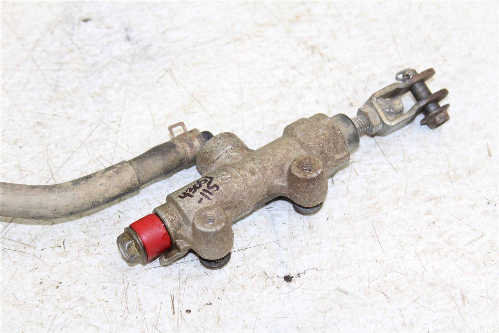 2007 Suzuki LTR 450 Rear Brake Master Cylinder