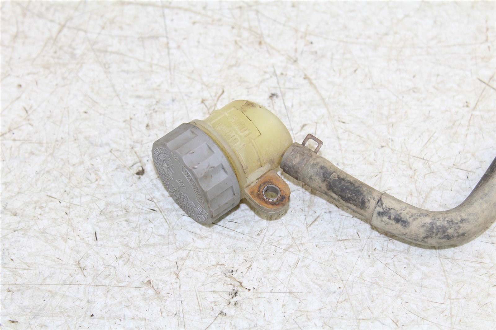 2007 Suzuki LTR 450 Rear Brake Master Cylinder