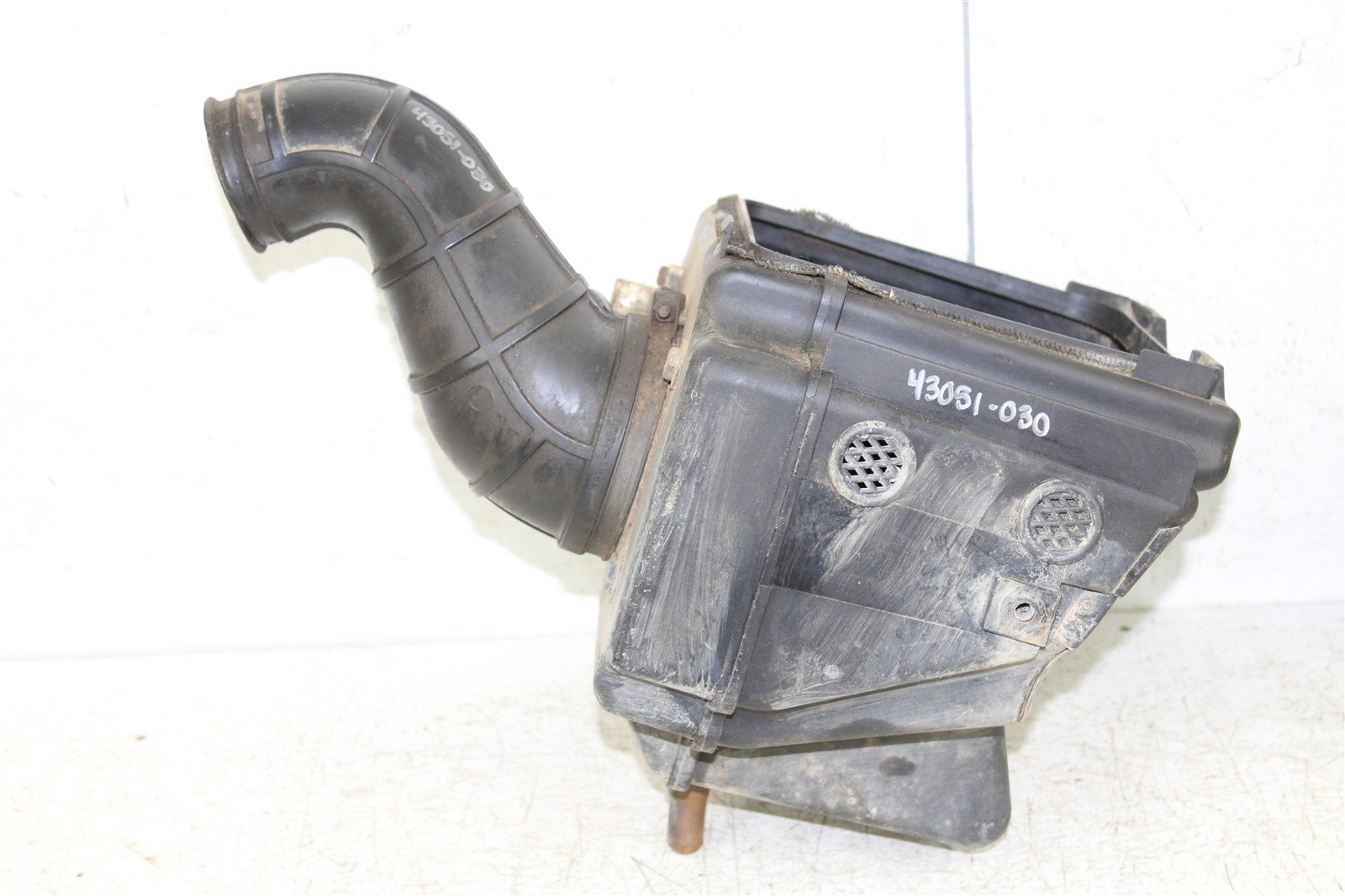 2007 Suzuki LTR 450 Air Box Intake Housing Boot Filter Cage