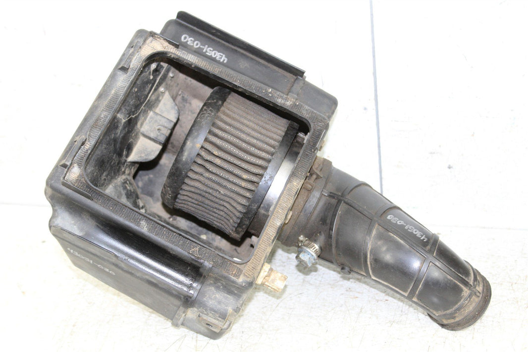 2007 Suzuki LTR 450 Air Box Intake Housing Boot Filter Cage