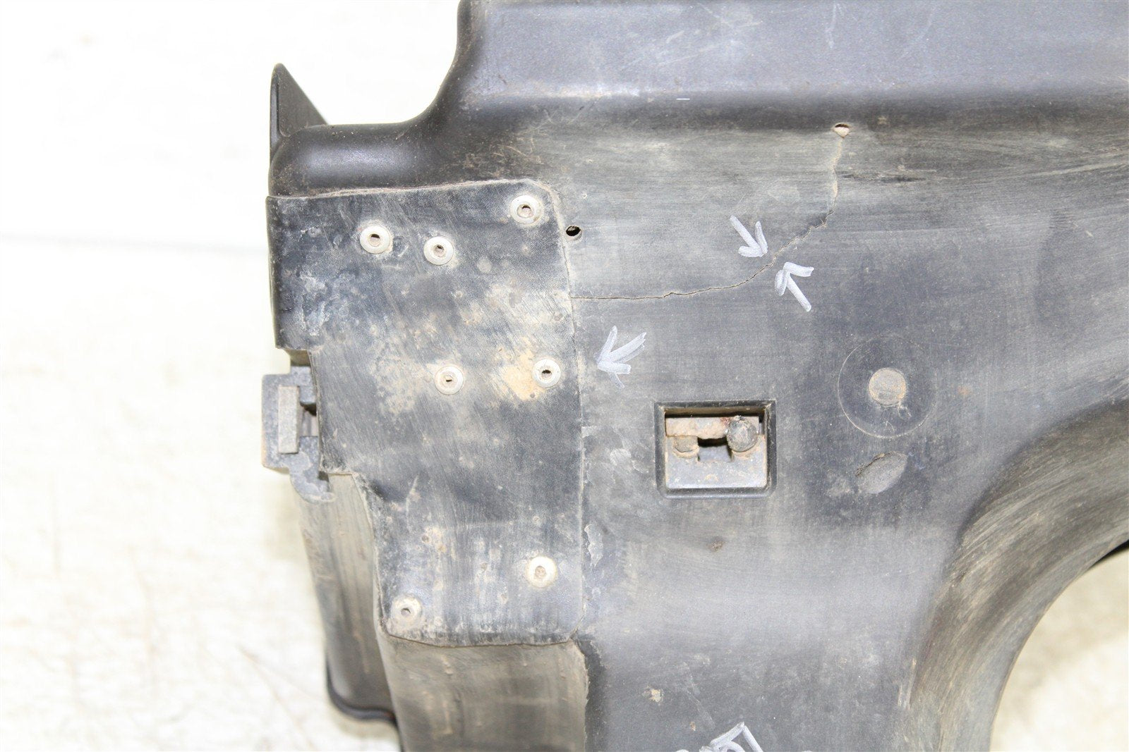 2007 Suzuki LTR 450 Air Box Intake Housing Boot Filter Cage