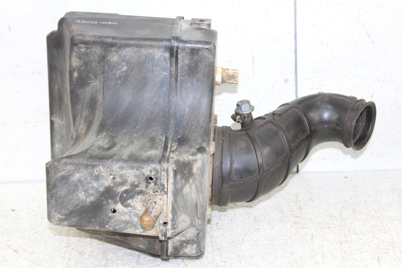 2007 Suzuki LTR 450 Air Box Intake Housing Boot Filter Cage