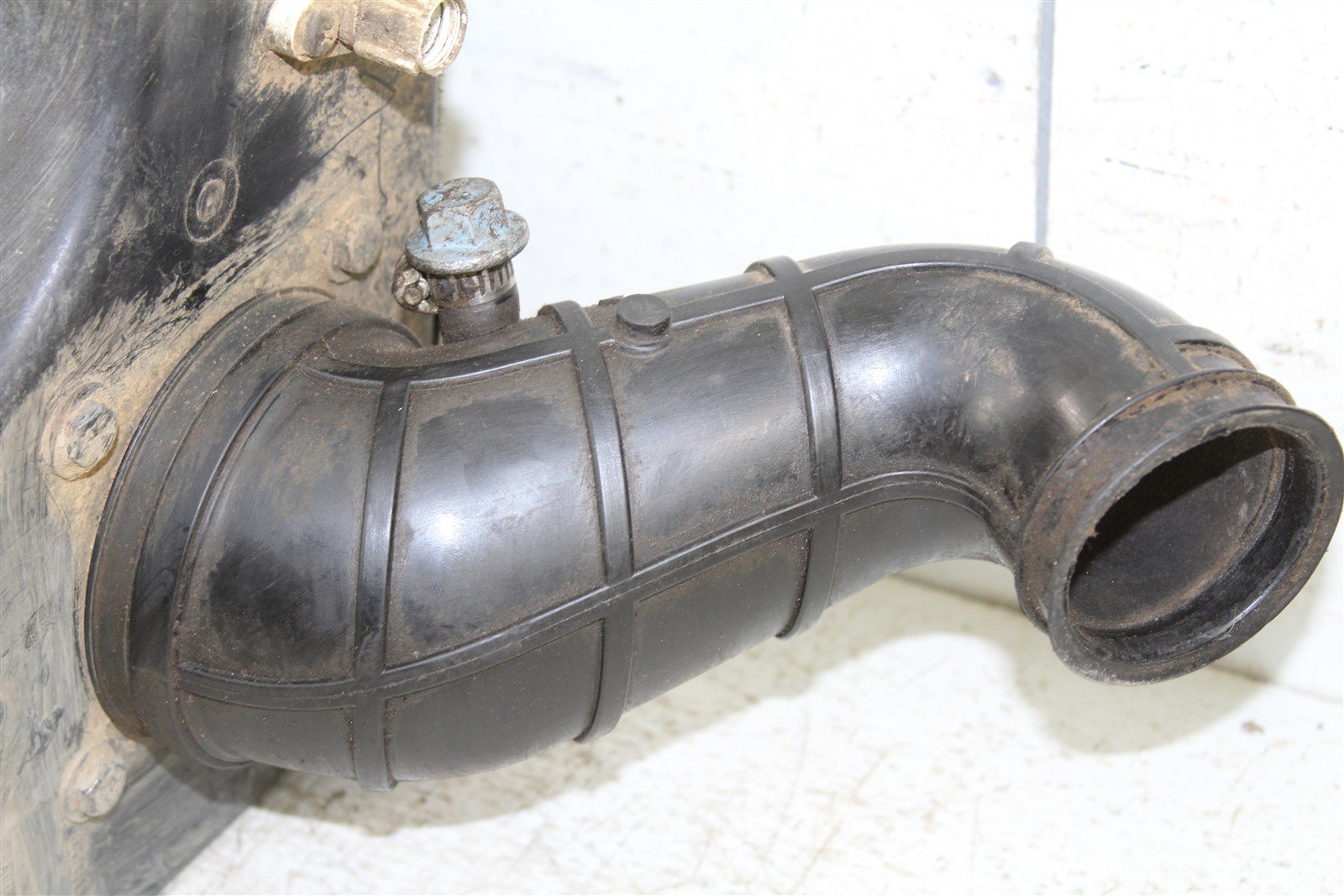 2007 Suzuki LTR 450 Air Box Intake Housing Boot Filter Cage