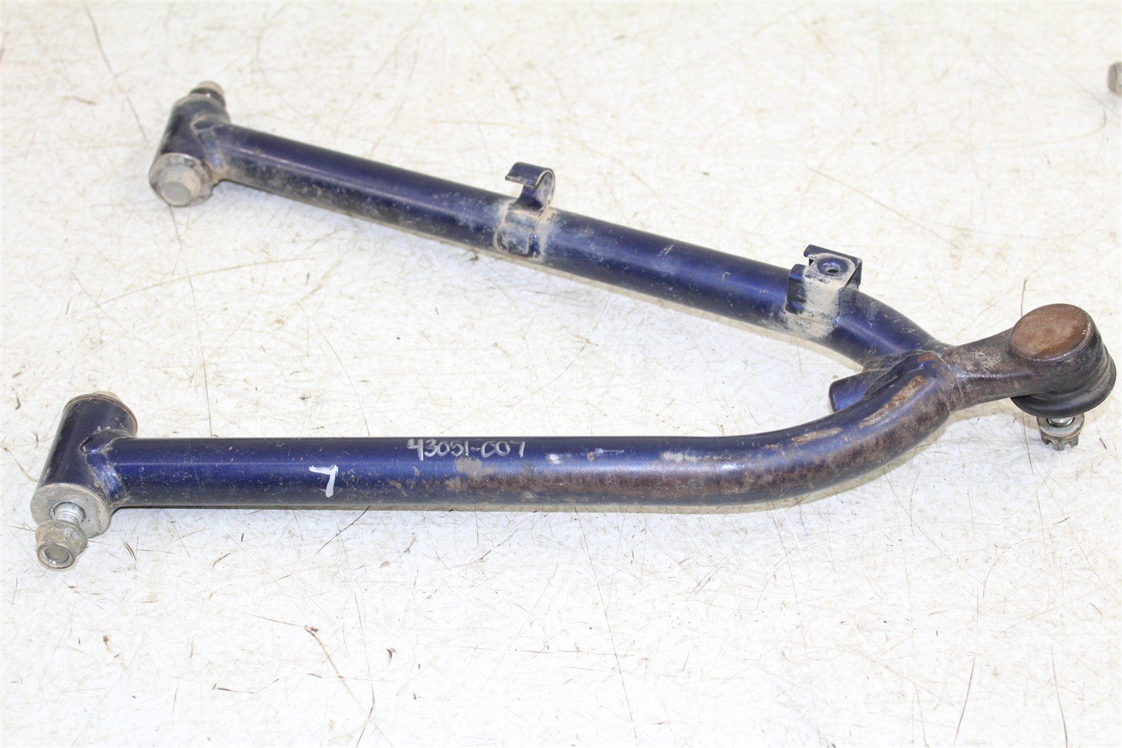 2007 Suzuki LTR 450 Front Left Control A Arms Upper Lower