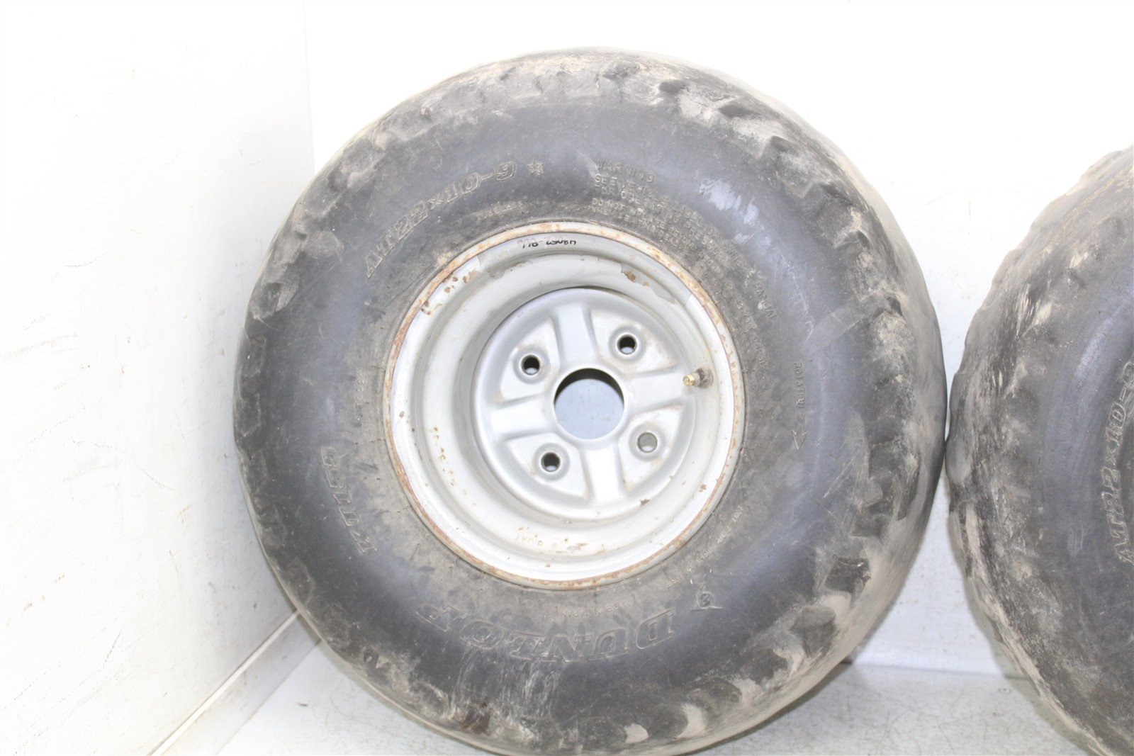 2005 Suzuki Ozark 250 Rear Wheel Set Rims