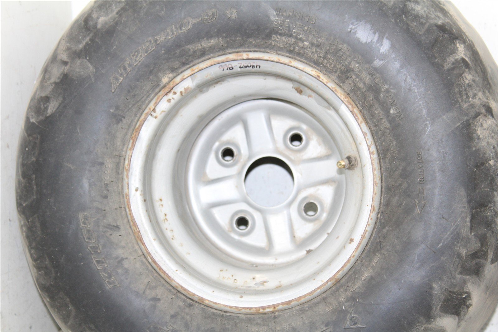 2005 Suzuki Ozark 250 Rear Wheel Set Rims