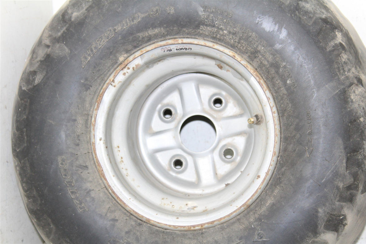 2005 Suzuki Ozark 250 Rear Wheel Set Rims