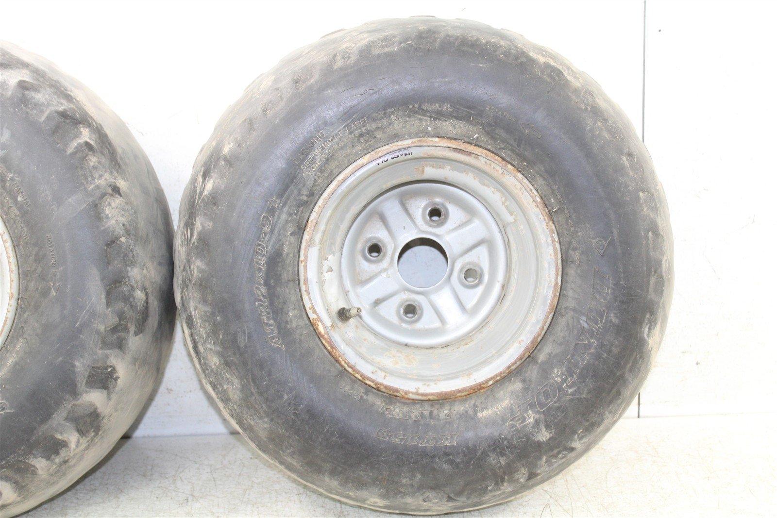 2005 Suzuki Ozark 250 Rear Wheel Set Rims