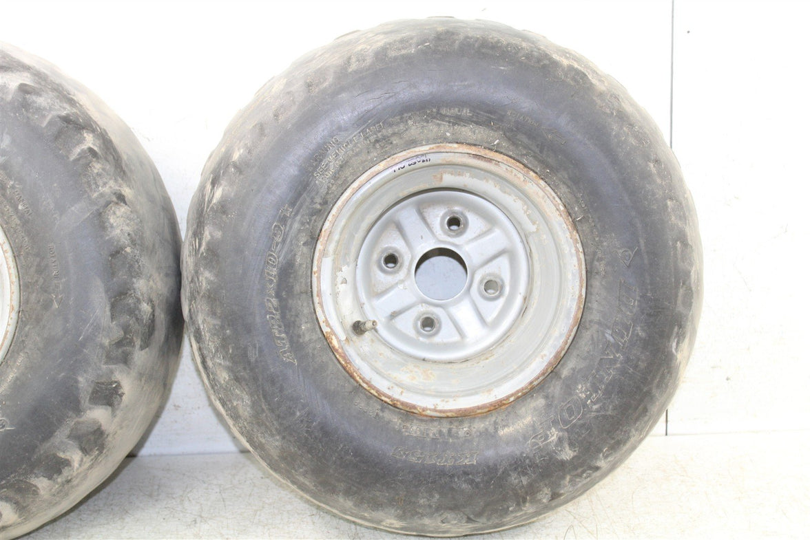 2005 Suzuki Ozark 250 Rear Wheel Set Rims