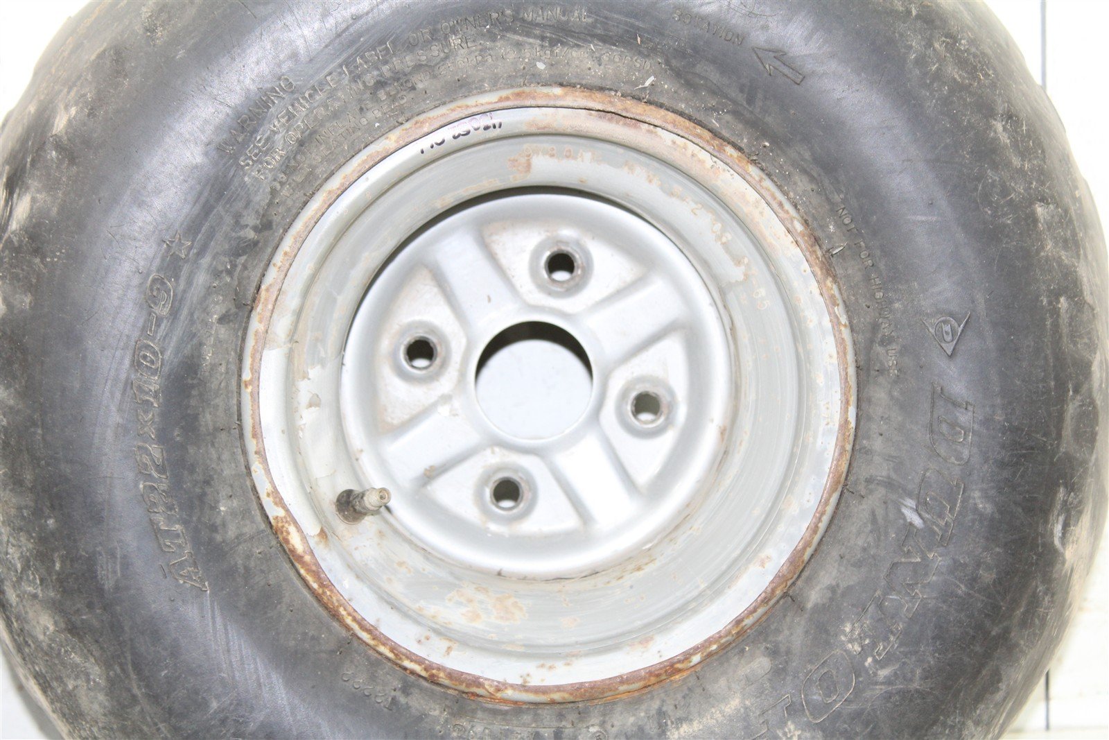 2005 Suzuki Ozark 250 Rear Wheel Set Rims
