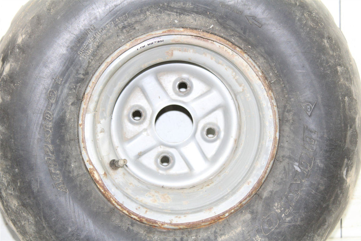 2005 Suzuki Ozark 250 Rear Wheel Set Rims