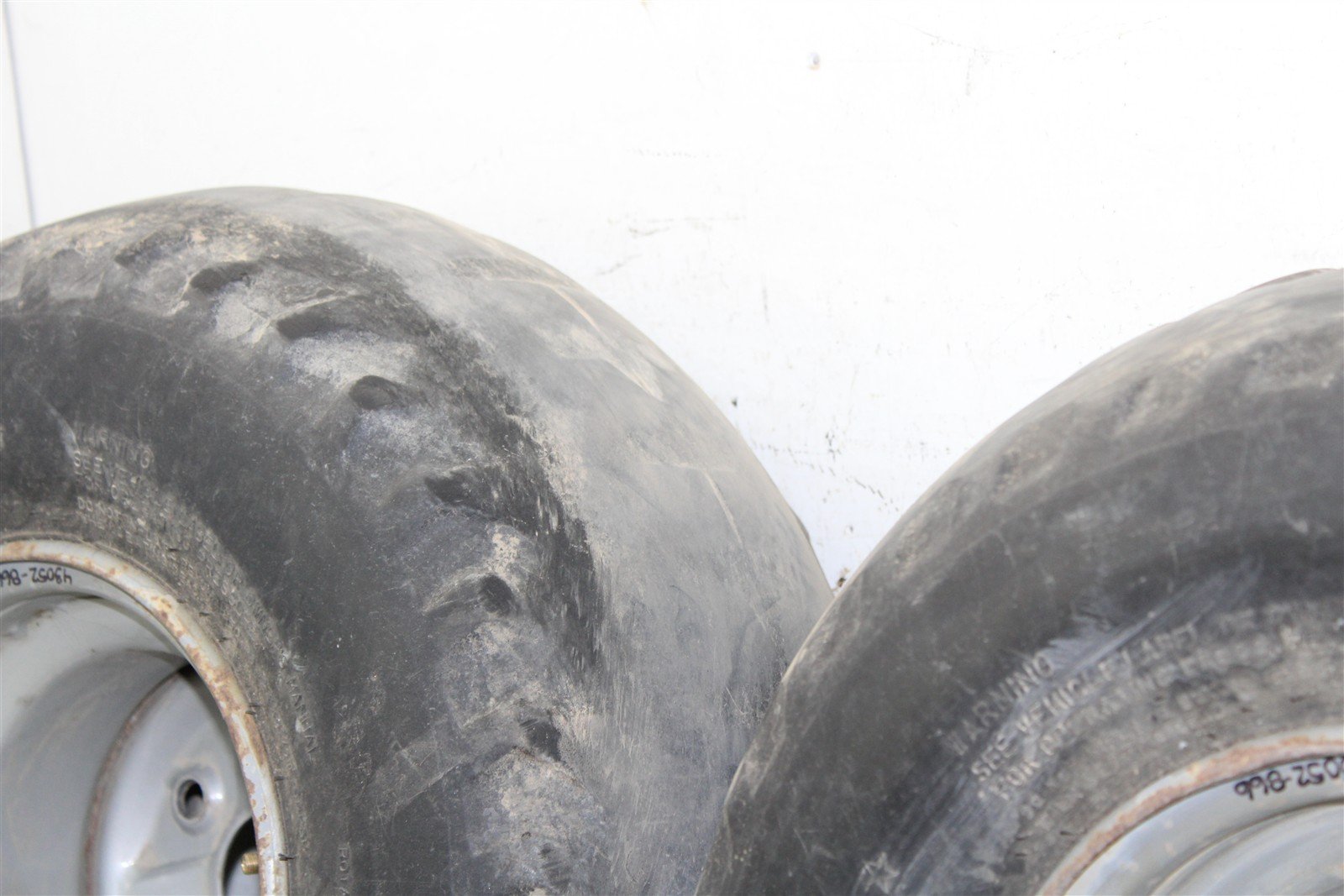 2005 Suzuki Ozark 250 Rear Wheel Set Rims