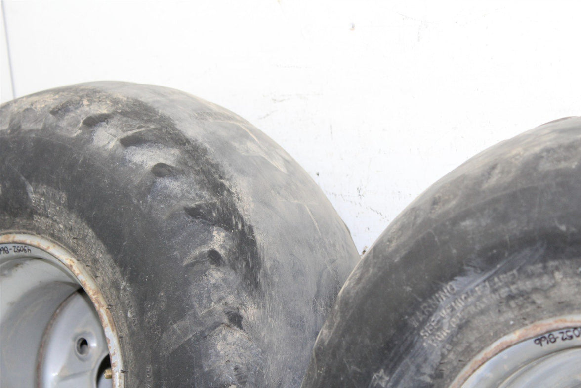 2005 Suzuki Ozark 250 Rear Wheel Set Rims