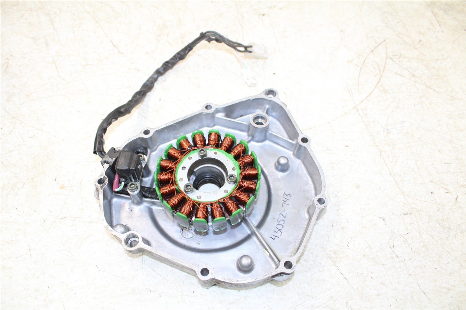 2005 Suzuki Ozark 250 Stator Magneto Generator Coil w/ Cover