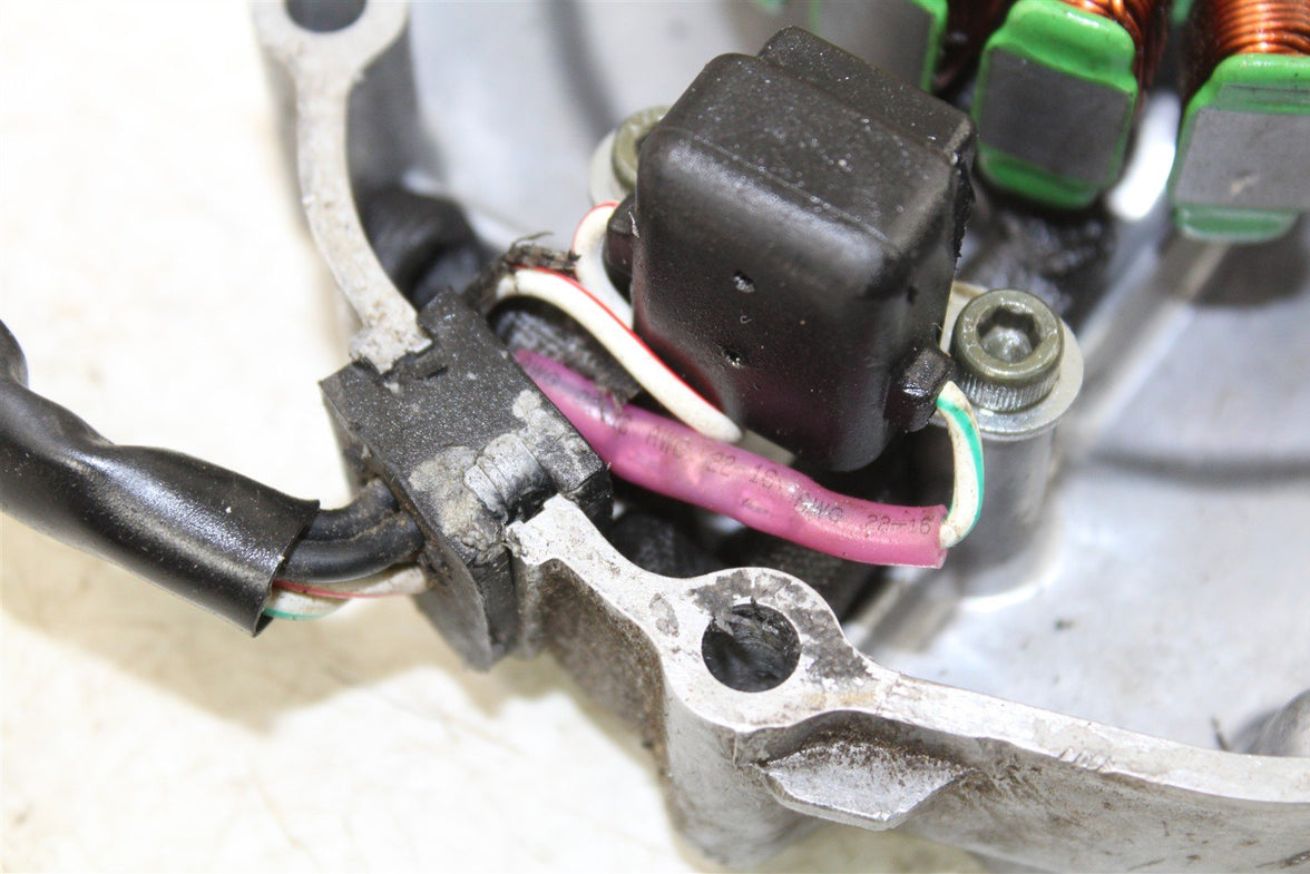 2005 Suzuki Ozark 250 Stator Magneto Generator Coil w/ Cover