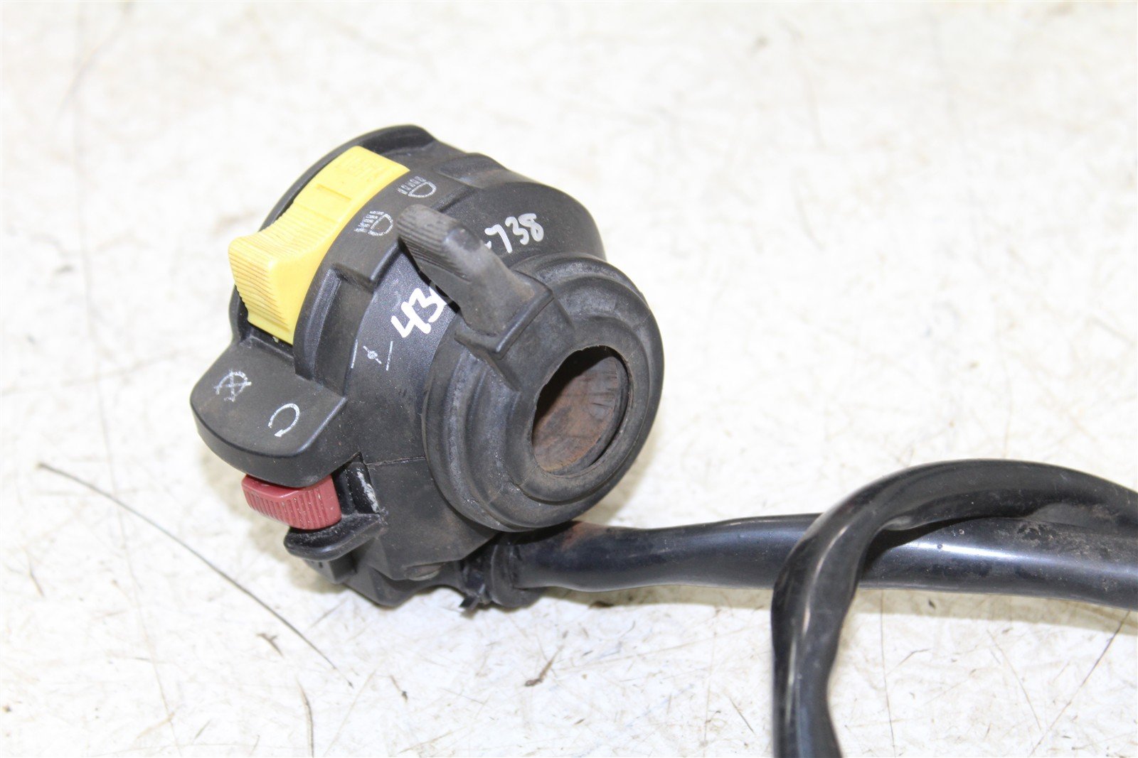 2005 Suzuki Ozark 250 Start Button Kill Switch On Off