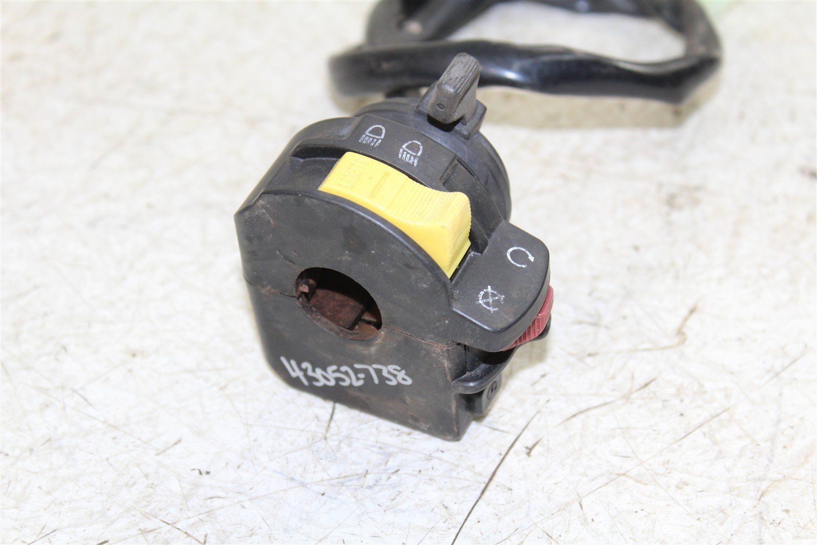 2005 Suzuki Ozark 250 Start Button Kill Switch On Off