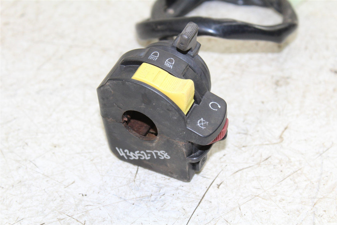 2005 Suzuki Ozark 250 Start Button Kill Switch On Off