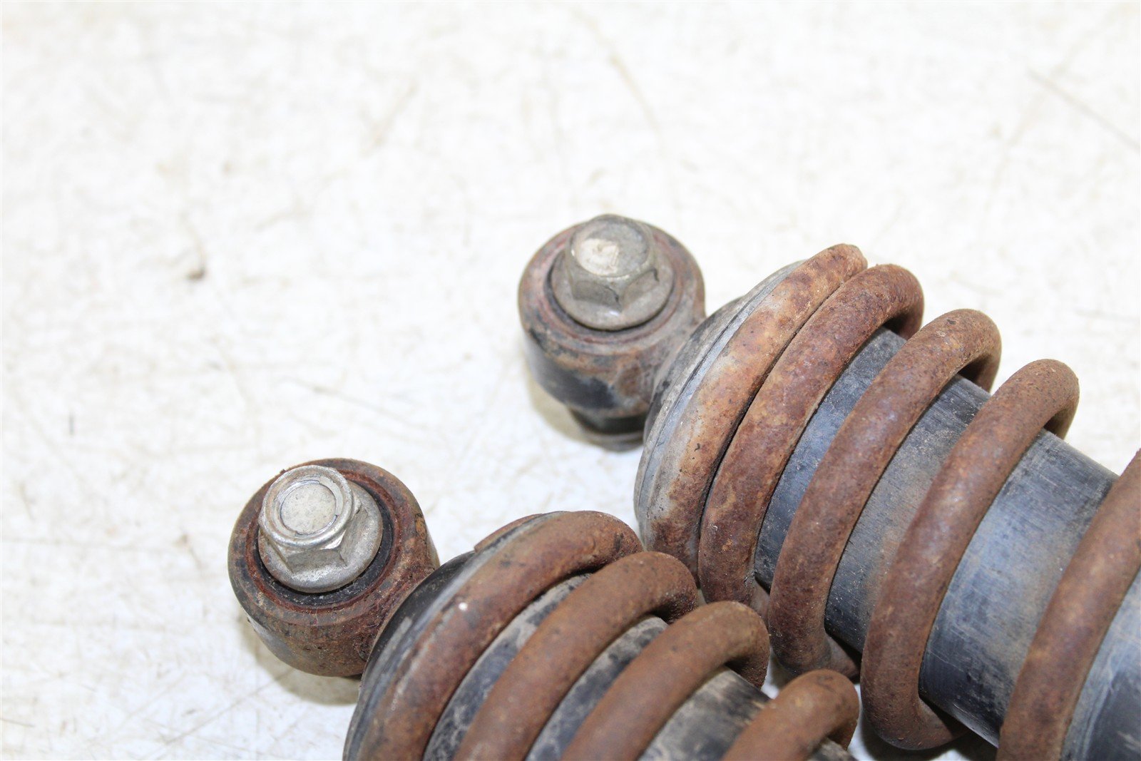 2005 Suzuki Ozark 250 Front Shocks Spring Absorber Left Right