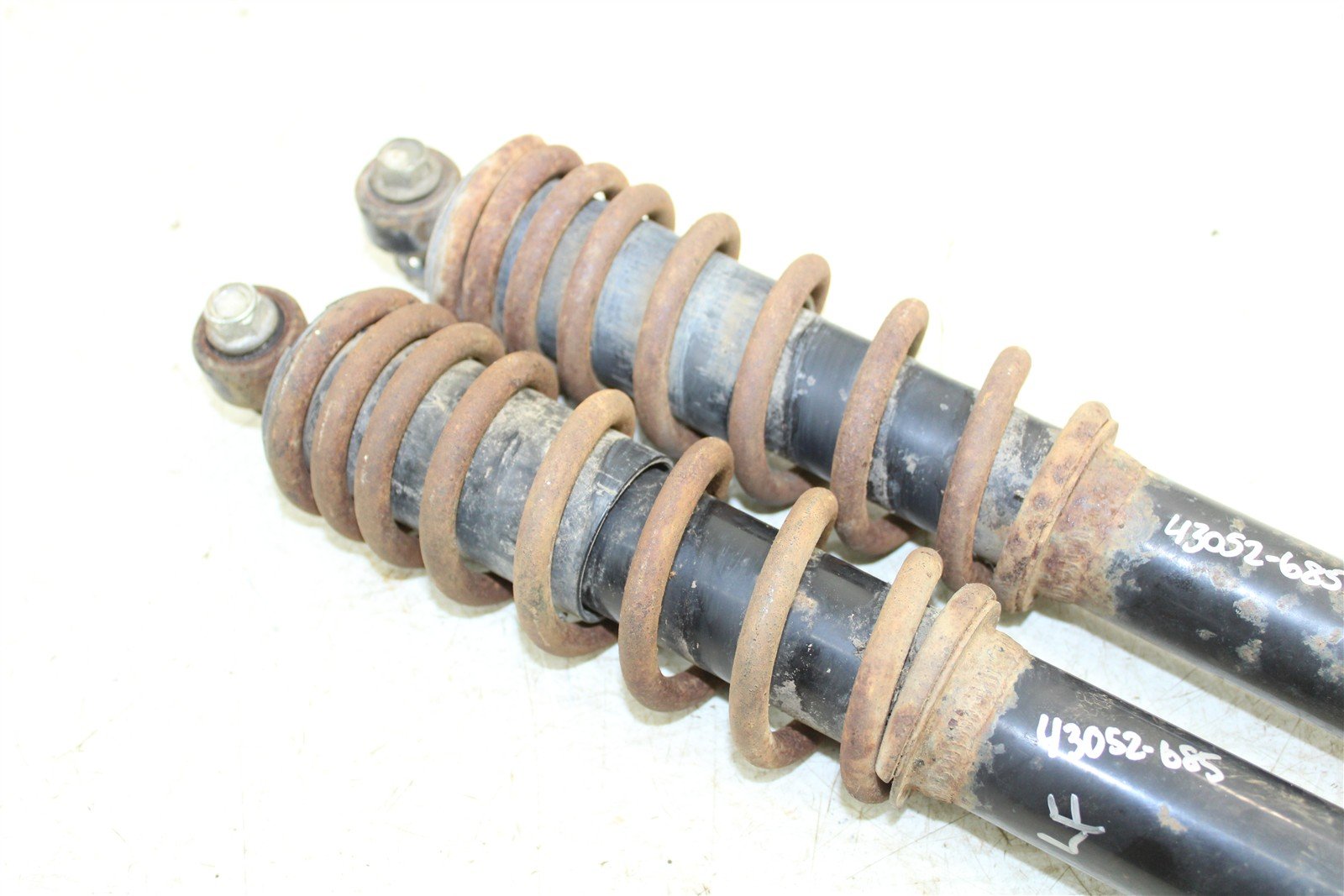 2005 Suzuki Ozark 250 Front Shocks Spring Absorber Left Right