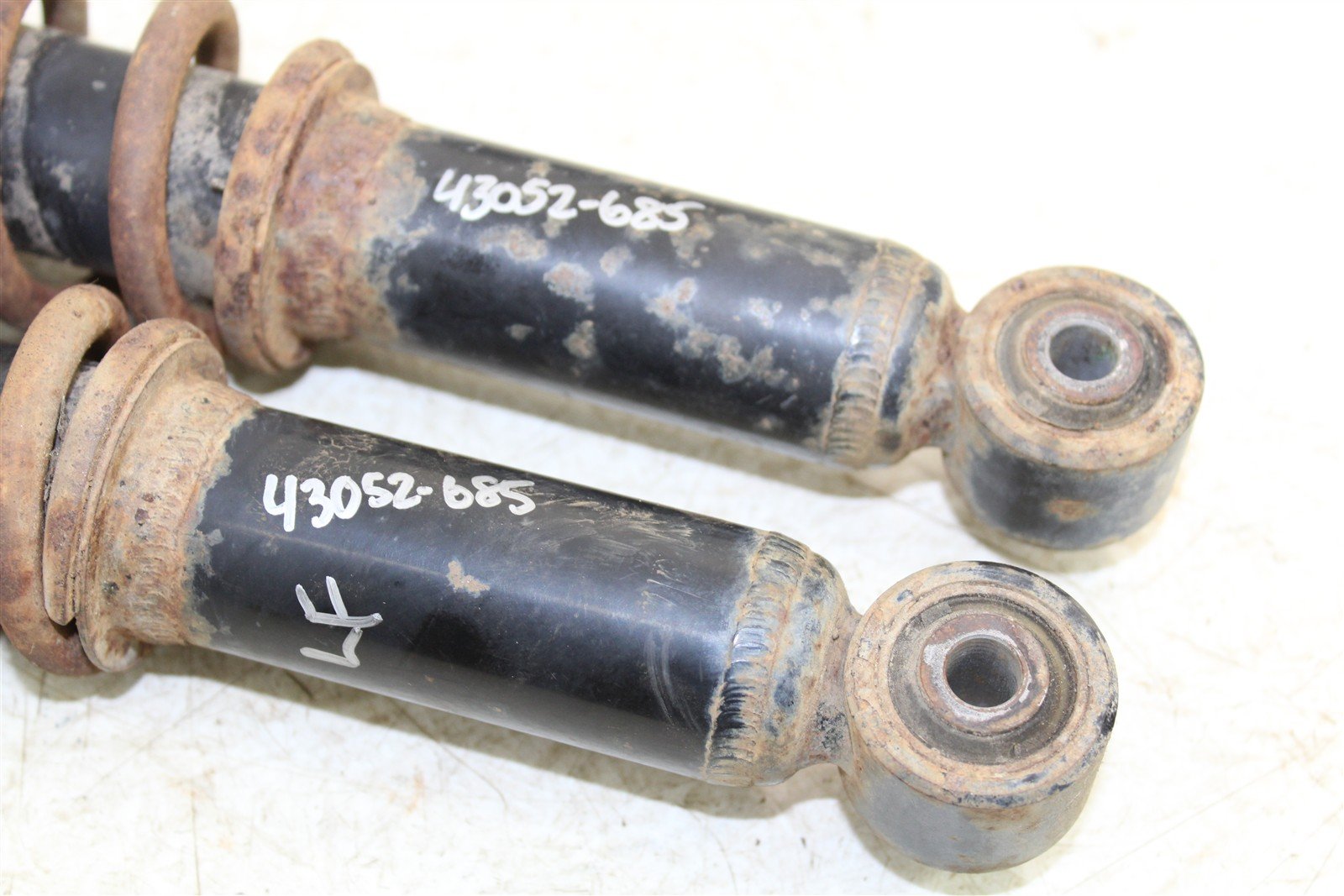 2005 Suzuki Ozark 250 Front Shocks Spring Absorber Left Right