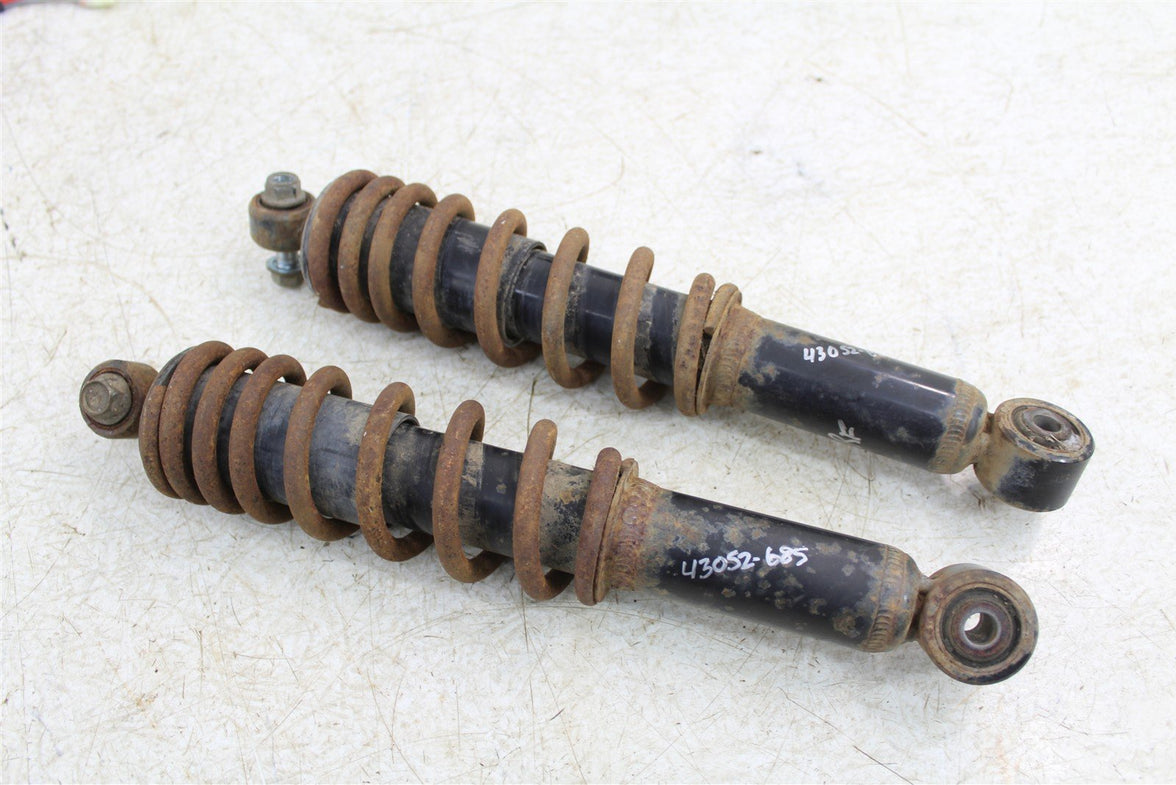 2005 Suzuki Ozark 250 Front Shocks Spring Absorber Left Right