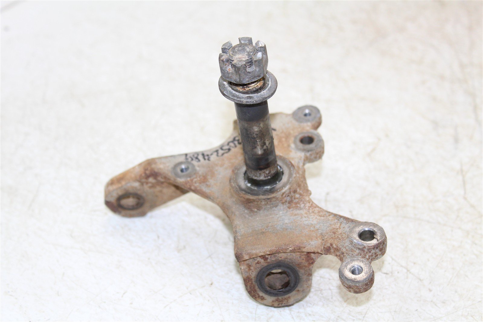 2005 Suzuki Ozark 250 Front Right Knuckle Control Arm Mount