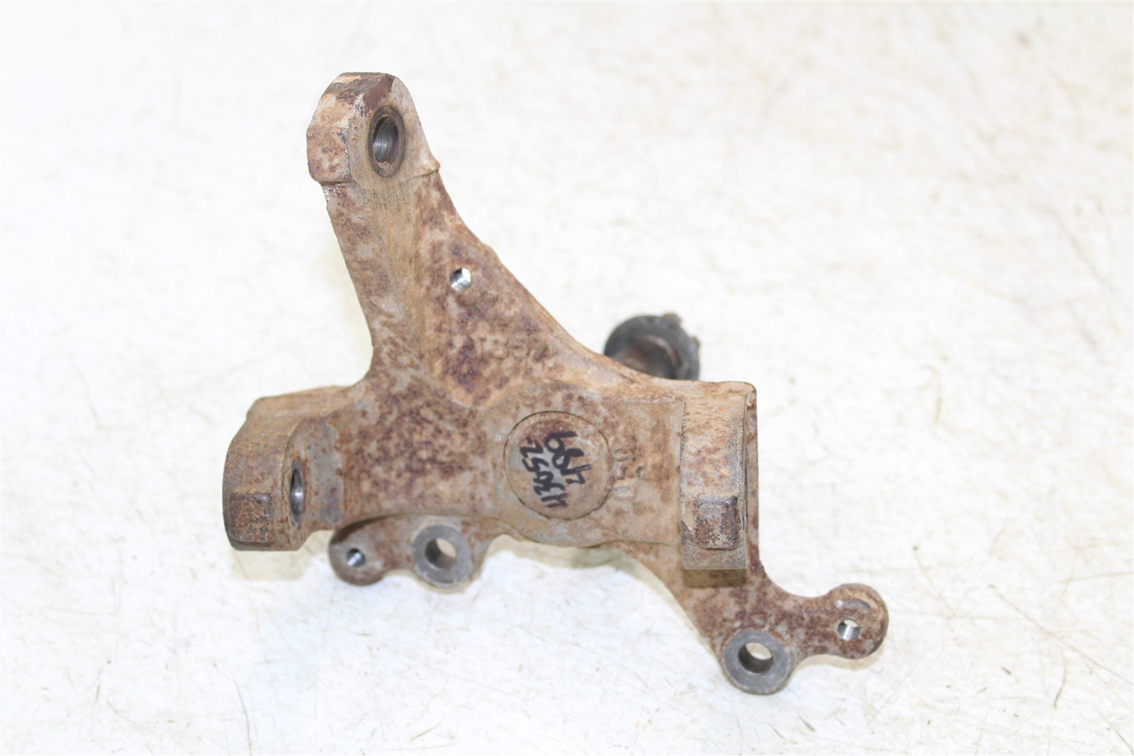 2005 Suzuki Ozark 250 Front Right Knuckle Control Arm Mount