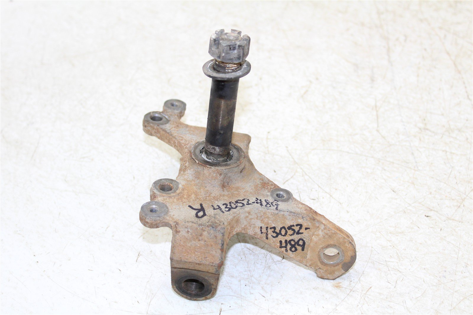 2005 Suzuki Ozark 250 Front Right Knuckle Control Arm Mount