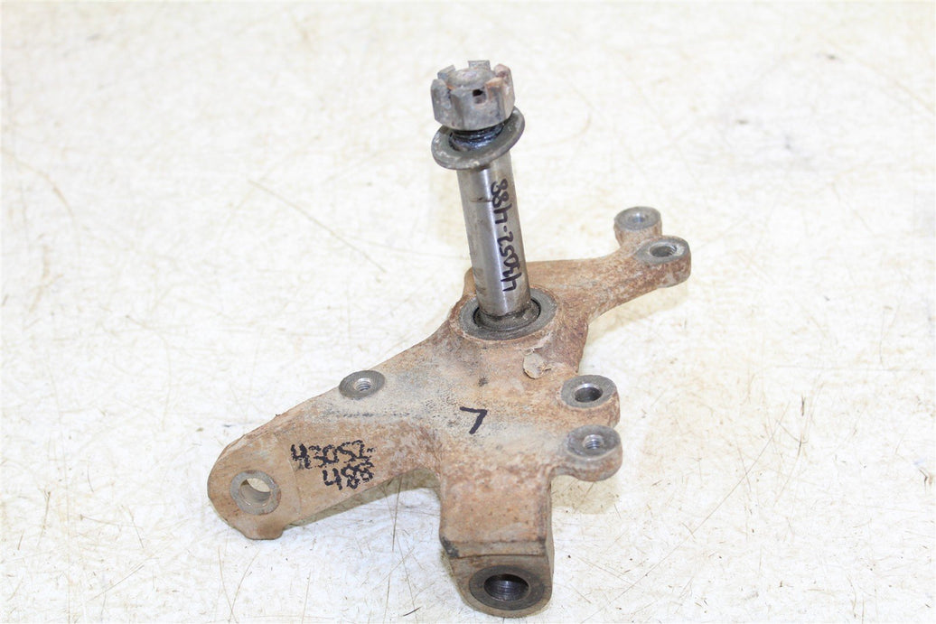 2005 Suzuki Ozark 250 Front Left Knuckle Control Arm Mount