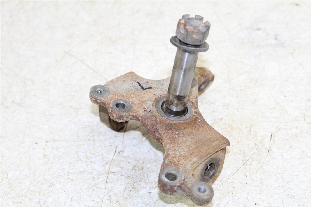 2005 Suzuki Ozark 250 Front Left Knuckle Control Arm Mount