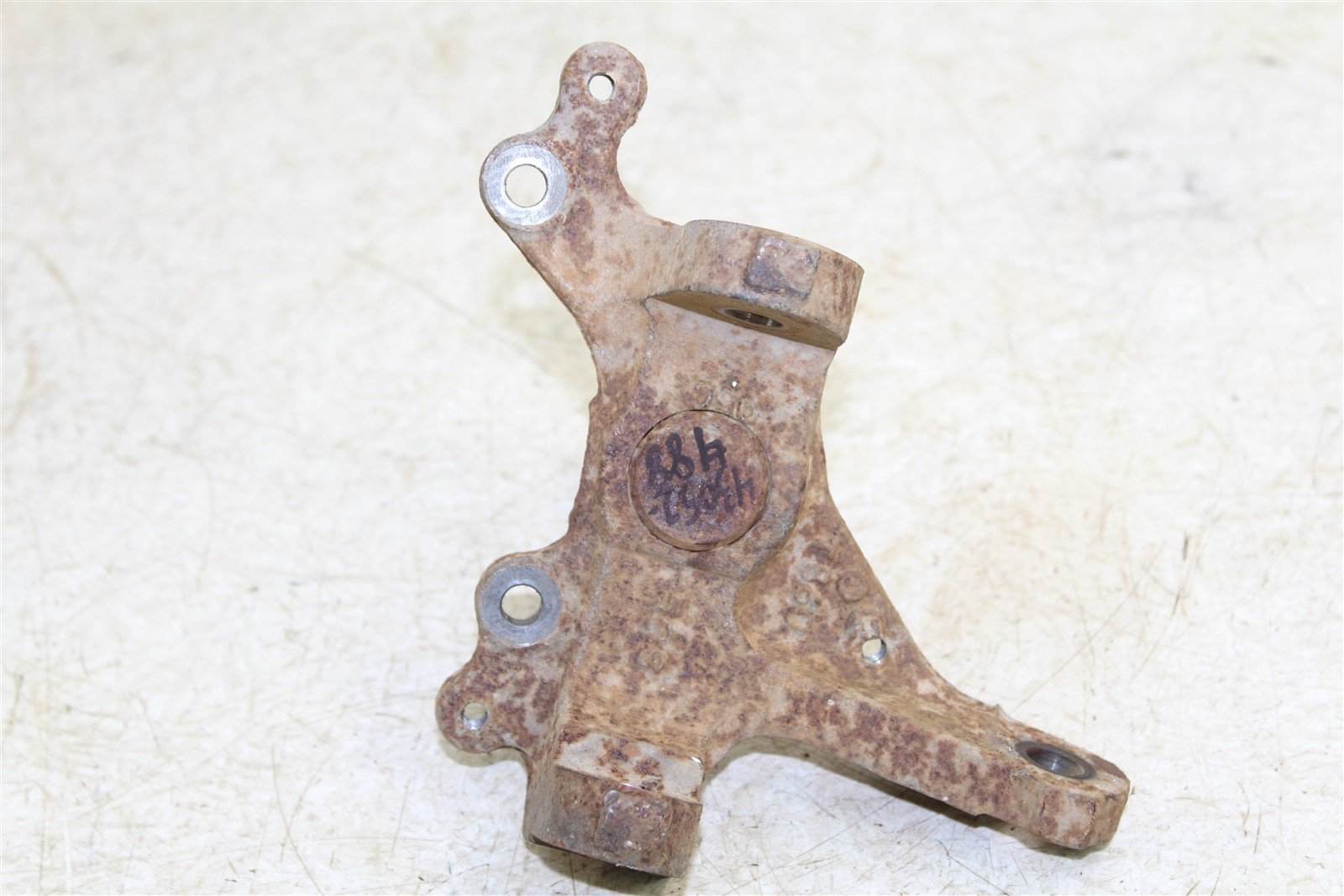 2005 Suzuki Ozark 250 Front Left Knuckle Control Arm Mount