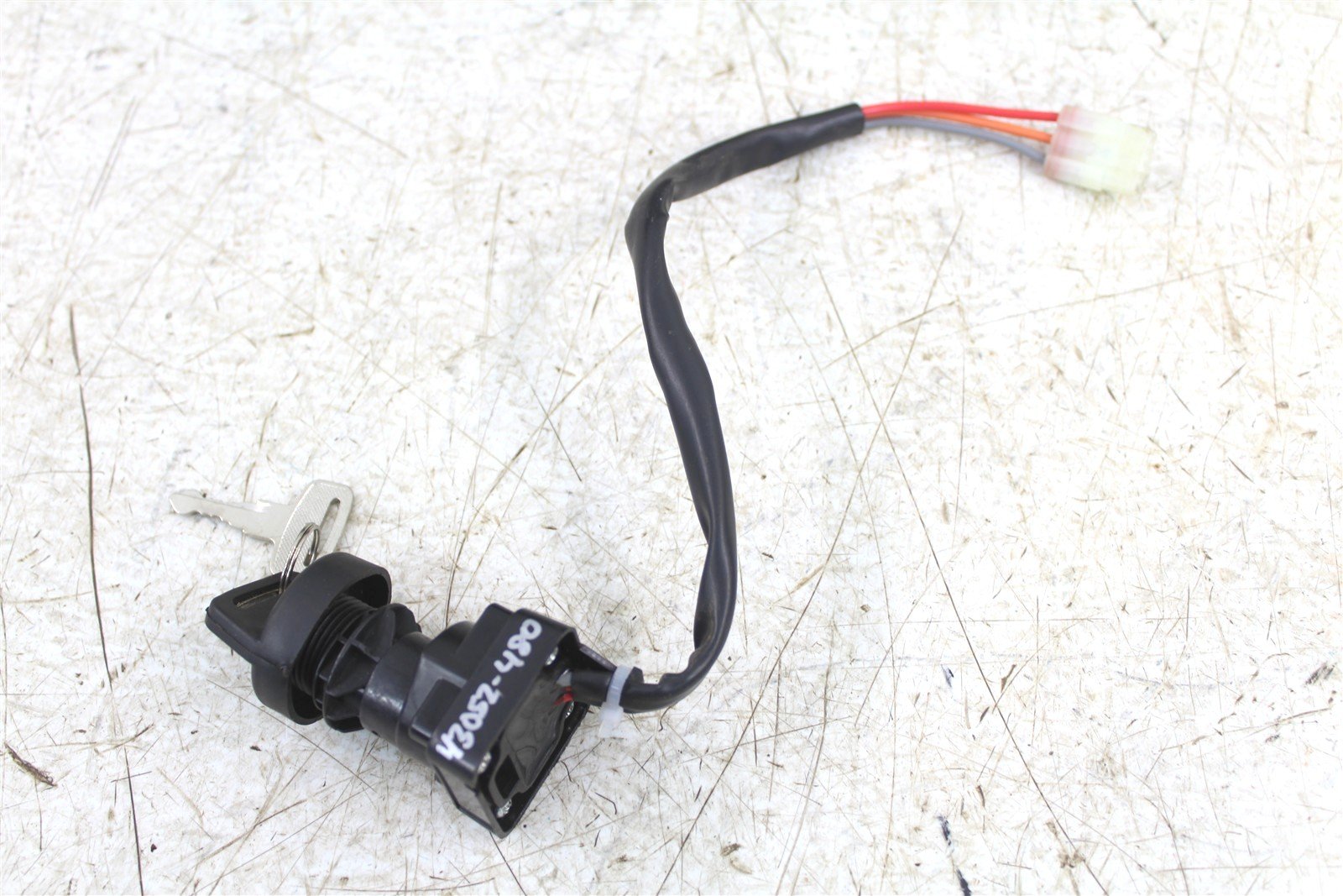 2005 Suzuki Ozark 250 Key Ignition Switch