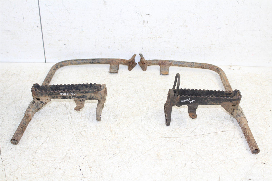 2005 Suzuki Ozark 250 Foot Pegs Rests Set Left Right