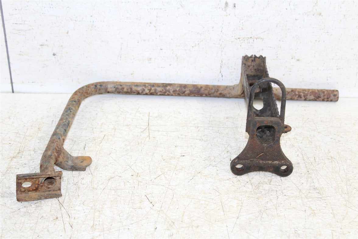 2005 Suzuki Ozark 250 Foot Pegs Rests Set Left Right