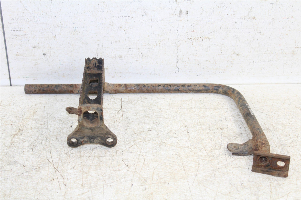 2005 Suzuki Ozark 250 Foot Pegs Rests Set Left Right