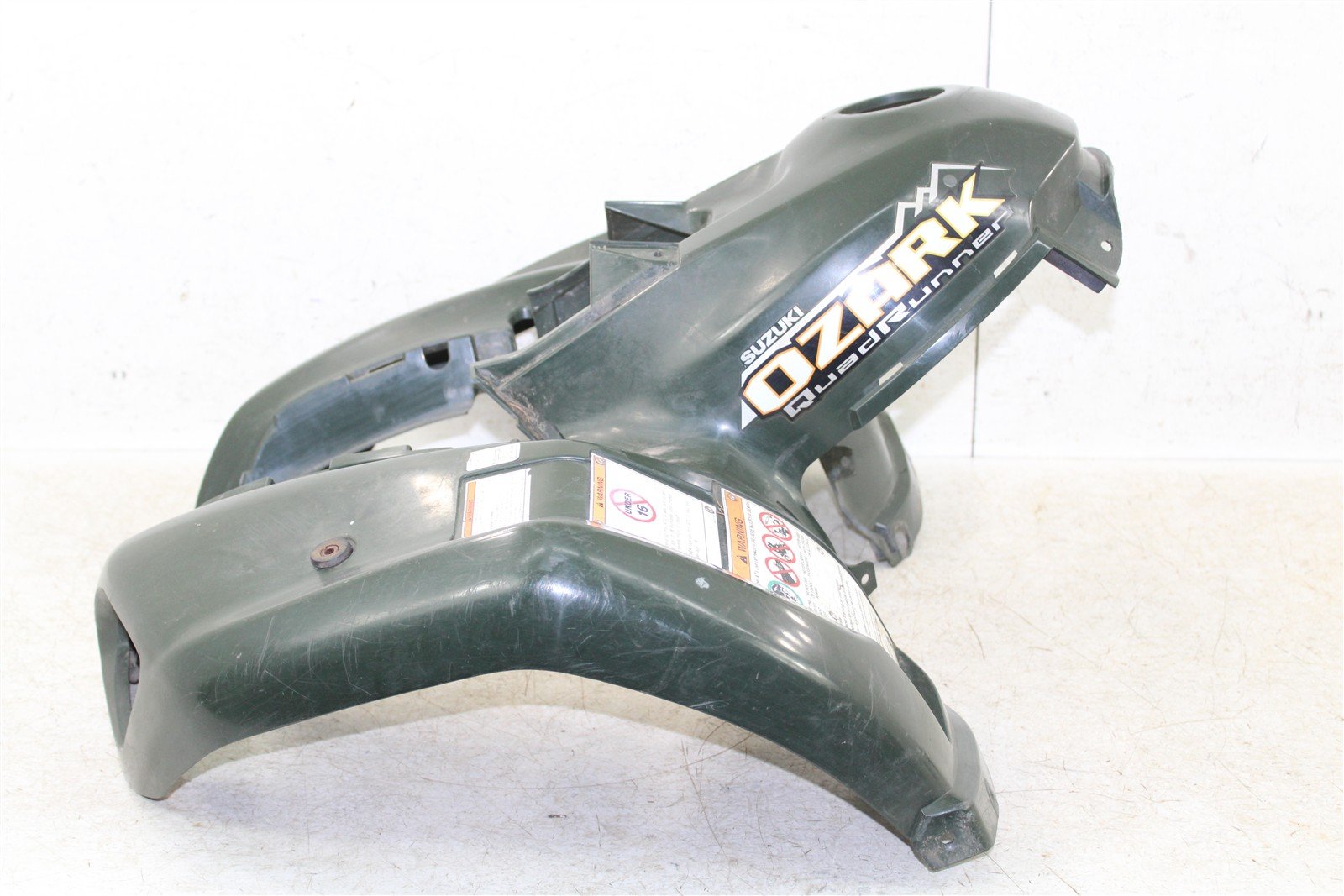 2005 Suzuki Ozark 250 Front Fender Plastic