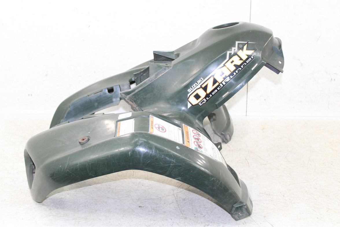 2005 Suzuki Ozark 250 Front Fender Plastic