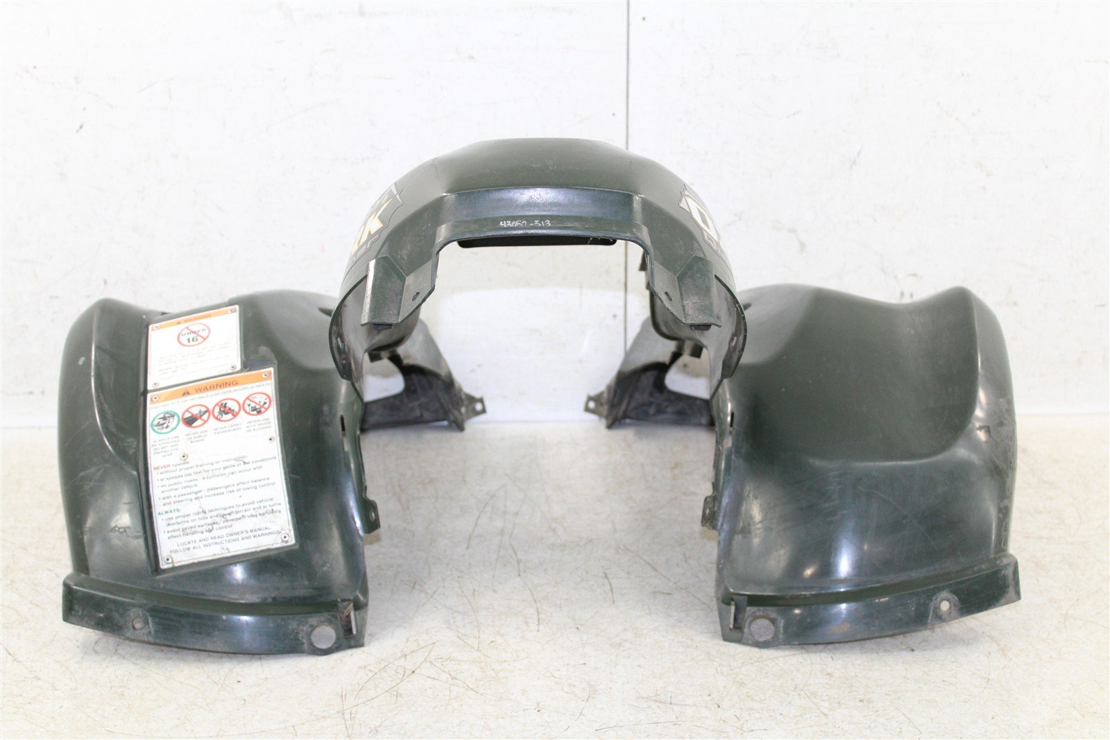 2005 Suzuki Ozark 250 Front Fender Plastic