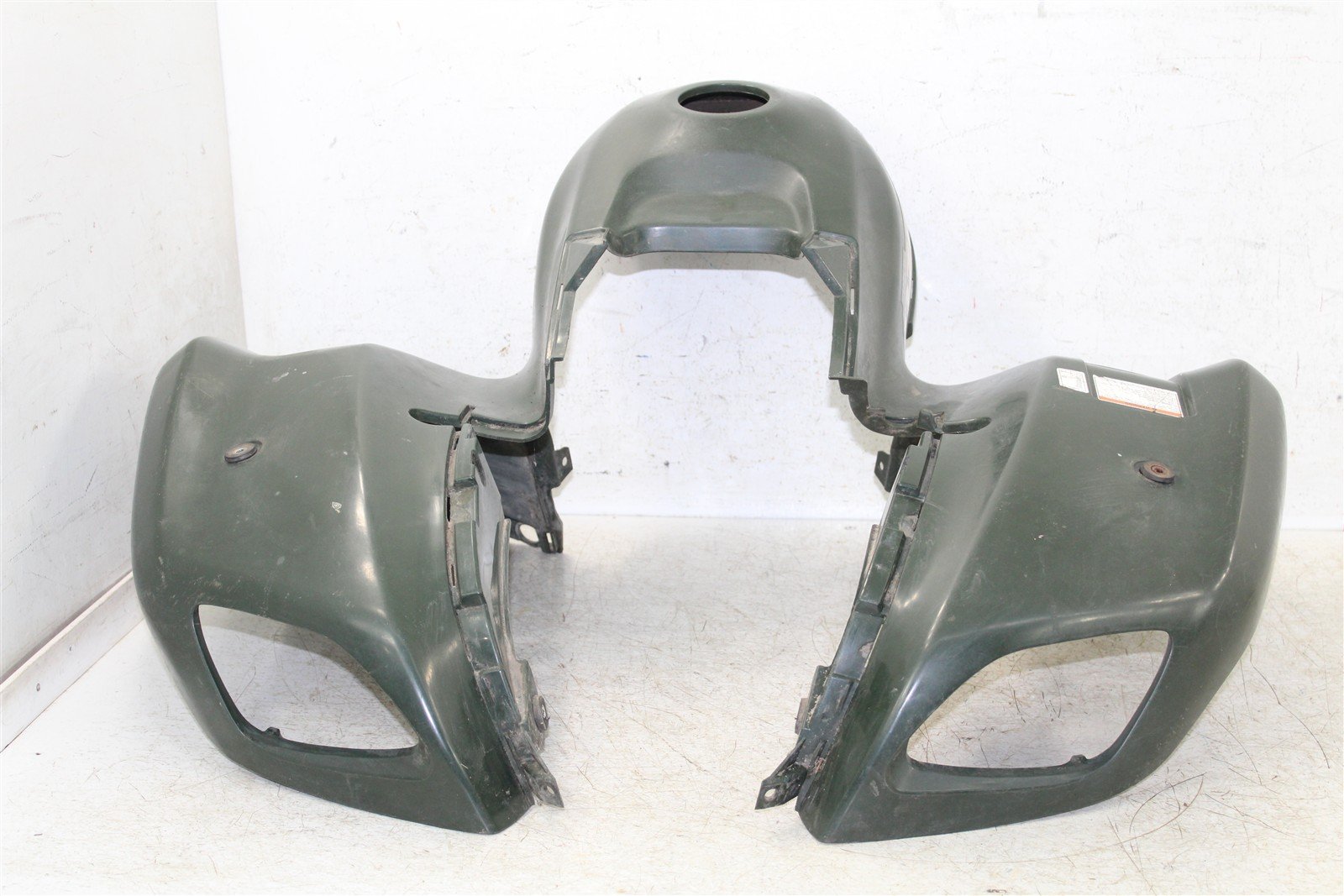 2005 Suzuki Ozark 250 Front Fender Plastic