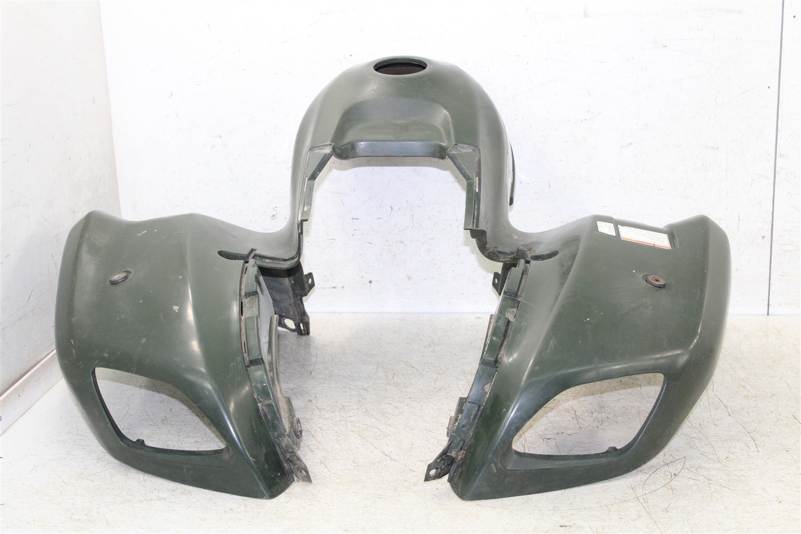 2005 Suzuki Ozark 250 Front Fender Plastic
