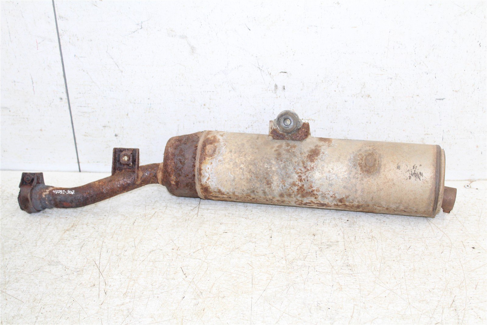 2005 Suzuki Ozark 250 Exhaust Silencer Muffler